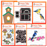 Save 5% A7 Birdhouse Pop Up Card Metal Craft Die Bundle