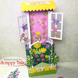 Garden Stand Flowers Metal Craft Die