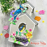 Save 5% A7 Birdhouse Pop Up Card Metal Craft Die Bundle