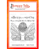 Fairy Girl 4x4 Stamp Set