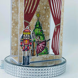 Nutcracker Ballet 6x8 Stamp Set