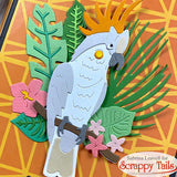 Layering Cockatoo Metal Craft Die