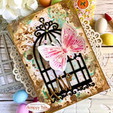 Bird Cage Craft Metal Die Set