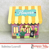 A7 Storefront - Flower Shop Add-On Metal Craft Die