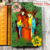 Layering Parrot Metal Craft Die