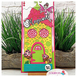 Slimline Fairy House Add-On House Metal Craft Die