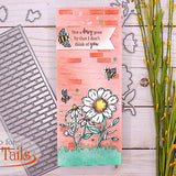 Oopsy Daisies 6x6 Stamp and Coordinating Die Bundle