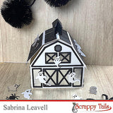 A7 Barn Pop Up Card Metal Craft Die