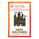 Halloween Haunted Castle Metal Craft Die