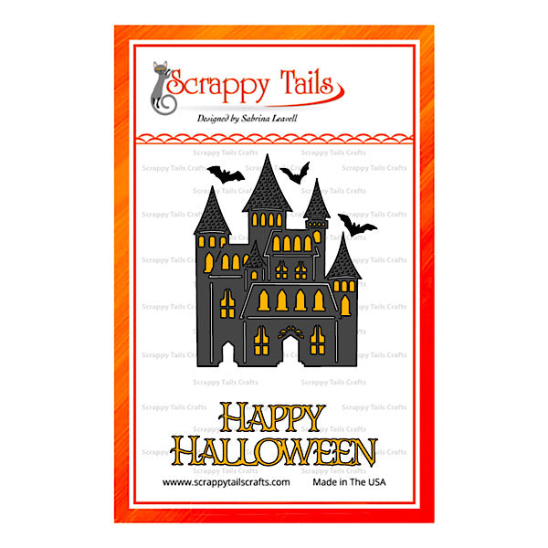 Halloween Haunted Castle Metal Craft Die