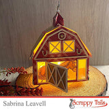 A7 Barn Pop Up Card Metal Craft Die