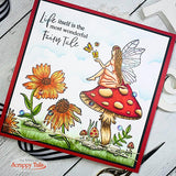 Fairy Friends 6x8 Stamp and Coordinating Die Bundle