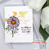 Oopsy Daisies 6x6 Stamp and Coordinating Die Bundle