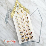 Advent Calendar Add-On Metal Craft Die