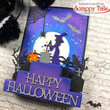 Halloween Haunted Castle Metal Craft Die