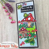 Fairy Botanicals 6x8 Stamp Set