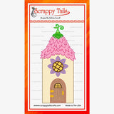 Fairy House Add-On and Slimline Cobblestone Background Die Bundle