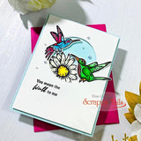 Spring Birds 6x8 Stamp Set