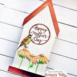 Spring Birds 6x8 Stamp and Coordinating Die Bundle