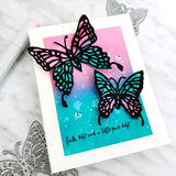 Open Butterflies Metal Craft Dies