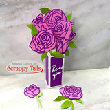 Flower Vase Pop Up Card Die