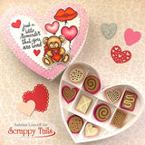 Sweet Bear 4x6 Stamp Set with Coordinating Metal Dies