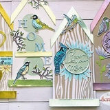 Spring Birds 6x8 Stamp Set