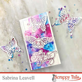 Open Butterflies Metal Craft Dies