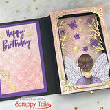 Fairy Girl 4x4 Stamp Set