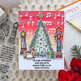 Nutcracker Ballet 6x8 Stamp Set