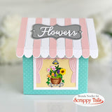 A7 Storefront - Flower Shop Add-On Metal Craft Die