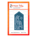 Nativity Hot Foil Plate