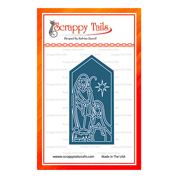 Nativity Hot Foil Plate