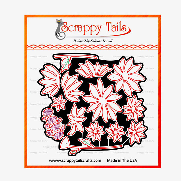 Whimsical Layering Daisies Metal Craft Dies