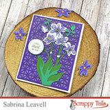 Layered Orchid Metal Craft Die