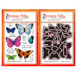 Save 5% Complete Heartfelt Wings Collection Stamps And Coordinating Die Bundle