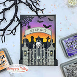 A7 Witch On The Hill Cover Plate Metal Craft Die