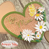 Chocolate Heart Gift Box Metal Craft Die