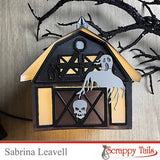 A7 Barn Pop Up Card Metal Craft Die