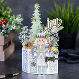 Slimline Christmas Tree Spinner Add-On for Slimline Snowglobe