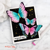 6x8 Spread Your Wings Stamp Set