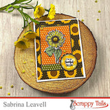 Wild Sunflower 6x6 stamp set and coordinating die