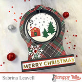 Hot Foil Bold Christmas Sentiments