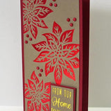 Hot Foil Christmas Sentiments Set Of Three