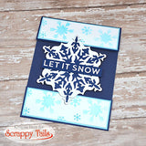 A7 Intricate Snowflake Spinner Add-On for A7 Snowglobe