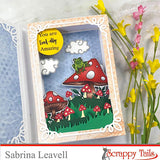 Slimline Everyday Borders II Metal Craft Die