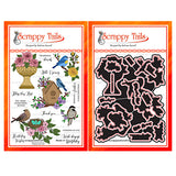 Save 5% Complete Heartfelt Wings Collection Stamps And Coordinating Die Bundle