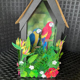 Layering Parrot Metal Craft Die