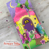 Slimline Fairy House Add-On House Metal Craft Die