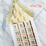 Advent Calendar Add-On Metal Craft Die